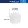 30Pcs Plastic Gears 12 Teeth Model 122A Reduction Gear Plastic Worm Gears for RC Car Robot Motor,Aicosineg view 2