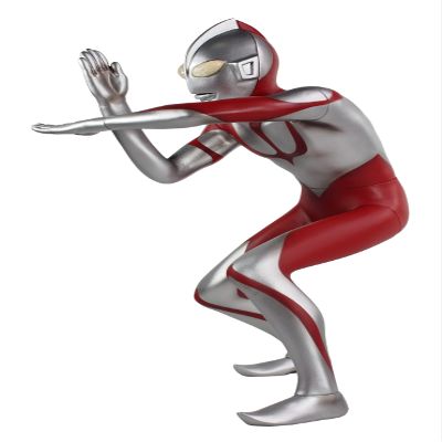 CCP 1/6 Special Effects Series Ultraman Special Effects Series Special Light High Grade Version with LED Emitting Gimmick, 1/6 Scale PVC Painted Complete Figure