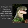 Coin Bank Dinosaur Resin Piggy Bank,Creative Children's Coin Bank,Large-Capacity Money Bank,Best Toy Gifts for New Year Children's Adult Gifts view 2