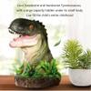Coin Bank Dinosaur Resin Piggy Bank,Creative Children's Coin Bank,Large-Capacity Money Bank,Best Toy Gifts for New Year Children's Adult Gifts view 4
