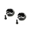 EXOTEK RACING LLC 22S Drag Rear Hex Set 7Mm 7075 1 Pair ETK2059 Electric Car/Truck Option Parts view 1