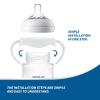 2 Pack Compatible Baby Bottle Handles for Philips Avent Natural Baby Bottles,Baby Bottle Holder - White view 4
