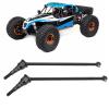 VGEBY RC Car Accessories, 2 Pieces RC Car Steel Front Rear CVD Drive Shaft for 1/10 Lasernut U4 Tenacity Off Road Vehicle Los232032 Lasernut Drive Shafts view 2