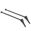 VGEBY RC Car Accessories, 2 Pieces RC Car Steel Front Rear CVD Drive Shaft for 1/10 Lasernut U4 Tenacity Off Road Vehicle Los232032 Lasernut Drive Shafts view 3