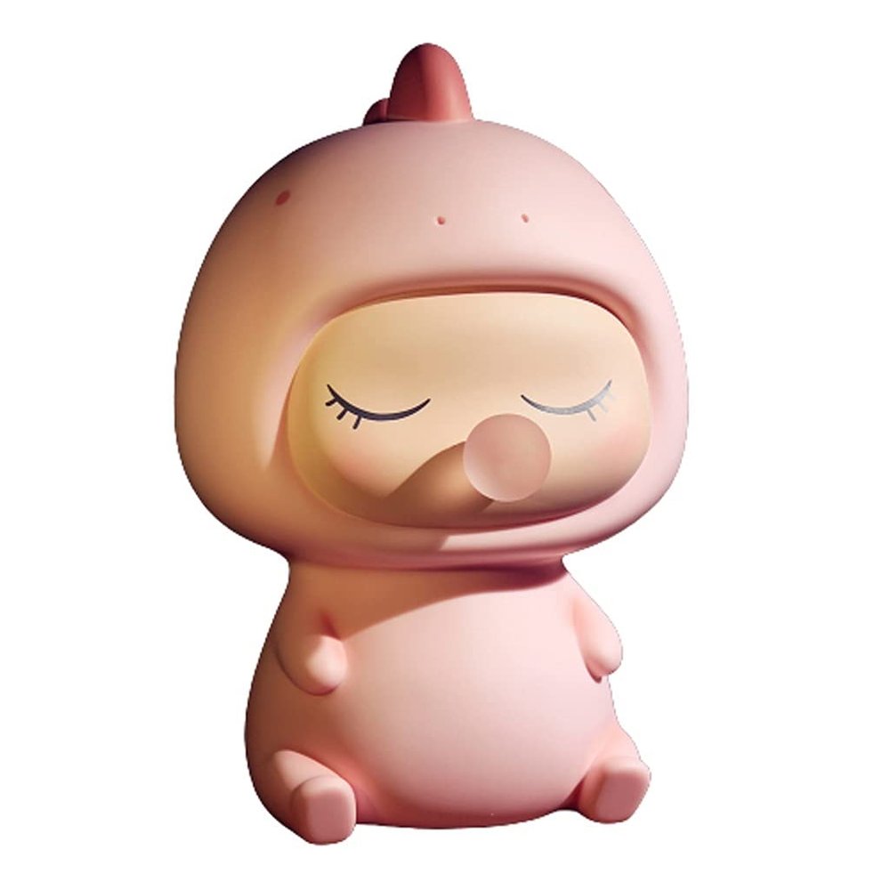 Coin Bank Funny Dinosaur Money Bank,Shatterproof Piggy Bank, First Coin Bank, Best Christmas Birthday Christmas and New Year Gifts Children's Adult Gifts (Color : B)