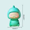 Coin Bank Funny Dinosaur Money Bank,Shatterproof Piggy Bank, First Coin Bank, Best Christmas Birthday Christmas and New Year Gifts Children's Adult Gifts (Color : B) view 2