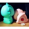 Coin Bank Funny Dinosaur Money Bank,Shatterproof Piggy Bank, First Coin Bank, Best Christmas Birthday Christmas and New Year Gifts Children's Adult Gifts (Color : B) view 4