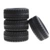 LAFEINA RC 1:10 On-Road Racing Car Rubber Tires Sponge Inside for HSP HPI 4PCS (C) view 3