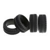 LAFEINA RC 1:10 On-Road Racing Car Rubber Tires Sponge Inside for HSP HPI 4PCS (C) view 4
