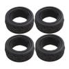 LAFEINA RC 1:10 On-Road Racing Car Rubber Tires Sponge Inside for HSP HPI 4PCS (K) view 1