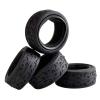 LAFEINA RC 1:10 On-Road Racing Car Rubber Tires Sponge Inside for HSP HPI 4PCS (K) view 3