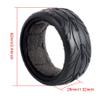 LAFEINA RC 1:10 On-Road Racing Car Rubber Tires Sponge Inside for HSP HPI 4PCS (H) view 3