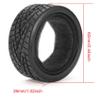 LAFEINA RC 1:10 On-Road Racing Car Rubber Tires Sponge Inside for HSP HPI 4PCS (G) view 2