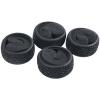 LAFEINA RC 1:10 On-Road Racing Car Rubber Tires Sponge Inside for HSP HPI 4PCS (G) view 4