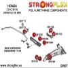 Strong Flex Exterior Arm Hub and Internal Rail Arm Hub Sport Kit 4pcs. view 3