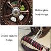 Kite Reel Winder,10.6 in Large Professional Kite Reel Winder, Outdoor Kite Winder, Silent Brake Anti-Reverse Wheel (Color : Gray, Size : 27cm) view 4