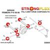 Strong Flex Exterior Arm Hub and Internal Rail Arm Hub Sport Kit 8pcs. view 2