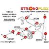 Strong Flex Exterior Arm Hub and Internal Rail Arm Hub Sport Kit 8pcs. view 3