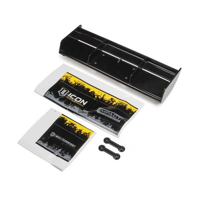 Losi Wing ICON Vehicle Dynamics Black DBXL 2.0 LOS250053 Car/Truck Bodies Wings & Decals