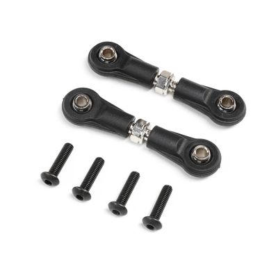 Losi Adjustable Steering Turnbuckles DBXL 2.0 LOS251123 Gas Car/Truck Replacement Parts