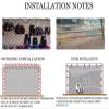 Cargo Net Climbing Rope,Playground Climbing Netting Children Safety Net Heavy Duty Woven Rope Truck Cargo Trailer Netting Swing Treehouse Hammock Birds Rope Ladder view 2