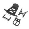 Losi Front Bumper Brace & Body Mount DBXL 2.0 LOS251125 Gas Car/Truck Replacement Parts view 1