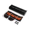 Losi Wing Fox Black DBXL-E 2.0 LOS250055 Car/Truck Bodies Wings & Decals view 1