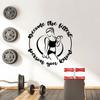 Become The Fittest Person You Know - Fitness Motivational Quote Insprational Quote Vinyl Wall Decal Art Sticker Decoration For Living Room Kids Room Decal Dcor Boys Girls Room Size (20x20 inch) view 1