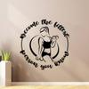 Become The Fittest Person You Know - Fitness Motivational Quote Insprational Quote Vinyl Wall Decal Art Sticker Decoration For Living Room Kids Room Decal Dcor Boys Girls Room Size (20x20 inch) view 2