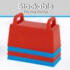 Superio Snow Brick Maker Igloo Fort Block Form Outdoor Winter Snow Toys Sand Castle Building Kit for Adults and Kids Sandbox, Beach, Sand Toys, Set of 2 view 3