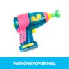 Educational Insights Design & Drill Brightworks - Light-Up Toddler Tool Set with Real Working Electric Toy Drill, Take Apart STEM Toys for 3+ Year Old Kids, Toddler Construction Toys view 2