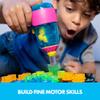 Educational Insights Design & Drill Brightworks - Light-Up Toddler Tool Set with Real Working Electric Toy Drill, Take Apart STEM Toys for 3+ Year Old Kids, Toddler Construction Toys view 3