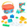 Educational Insights Design & Drill Build-It Bucket with Electric Drill Toy, 41 Pieces, Preschool STEM Toy, Gifts For Boys & Girls, Ages 3+ view 1
