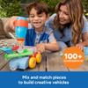Educational Insights Design & Drill Build-It Bucket with Electric Drill Toy, 41 Pieces, Preschool STEM Toy, Gifts For Boys & Girls, Ages 3+ view 2