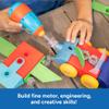 Educational Insights Design & Drill Build-It Bucket with Electric Drill Toy, 41 Pieces, Preschool STEM Toy, Gifts For Boys & Girls, Ages 3+ view 4