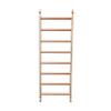 Little Partners Kids Climbing Ladder - Wooden Activity Climbing, in-House Play Structure for Toddlers (Perfect add-on for Learn N Climb Triangle and Learning Tower) (Natural) view 1