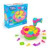 Educational Insights Design & Drill Flower Power Studio, Drill Toy, 50-Pieces, Gift for Kids Ages 3+ view 1