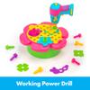 Educational Insights Design & Drill Flower Power Studio, Drill Toy, 50-Pieces, Gift for Kids Ages 3+ view 2