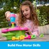 Educational Insights Design & Drill Flower Power Studio, Drill Toy, 50-Pieces, Gift for Kids Ages 3+ view 4