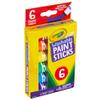 Crayola Washable Paint Sticks, Assorted Colors, Pack Of 6 Sticks view 4