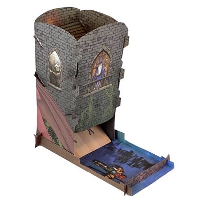 Anime 5E Fifth Edition Fantasy (Anime 5E Dice Tower)