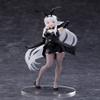 Taito Re:Zero Coreful Figure - Echidna~ Bunny ver~ Prize Figure, Black view 1