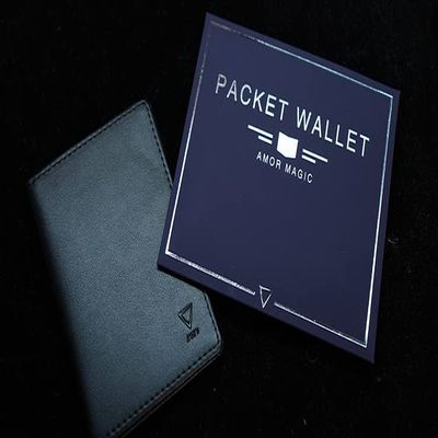 Pack Wallet (Gimmicks and Online Instructions) by Amor Magic- Trick