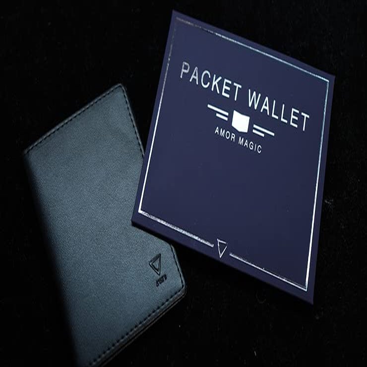 Pack Wallet (Gimmicks and Online Instructions) by Amor Magic- Trick