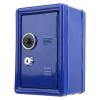 Children Money Box, Mini, Cash Box Metal Storage Case Money Box Kids Box Toy for Child (Blue) view 1
