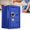 Children Money Box, Mini, Cash Box Metal Storage Case Money Box Kids Box Toy for Child (Blue) view 2