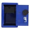 Children Money Box, Mini, Cash Box Metal Storage Case Money Box Kids Box Toy for Child (Blue) view 4