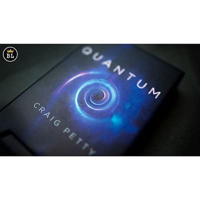 SOLOMAGIA Quantum Deck (Gimmicks and Online Instructions) - Magic Trick, Ages 13+