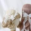 NUOBESTY 4pcs Mini Formal Hats Miniature Doll Hats Foam Top Hat Caps for DIY Crafts Hair Accessories Dollhouse Landscape Decorate Beige view 3