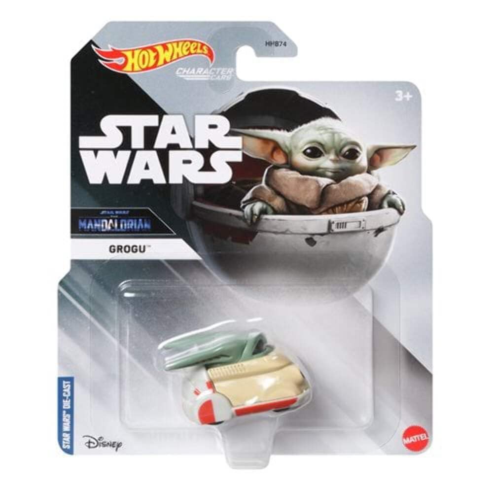 Star Wars Hot Wheels Character Cars Grogu Diecast Car